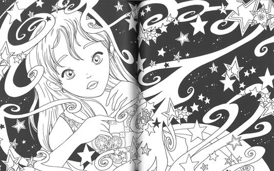 Cenerentola. Colouring book. Ediz. illustrata. Con Poster - Fabiana Attanasio - 4