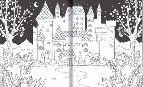 Cenerentola. Colouring book. Ediz. illustrata. Con Poster - Fabiana Attanasio - 5