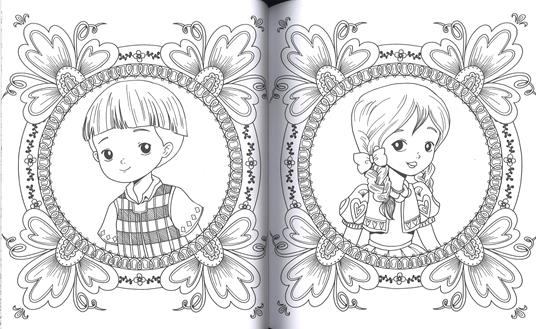 Hänsel e Gretel. Colouring book. Ediz. illustrata. Con Poster - Fabiana Attanasio - 2