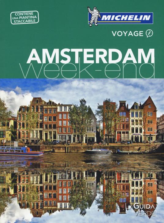 Amsterdam week-end. Con Carta geografica - copertina