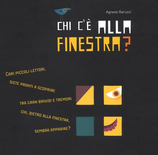 Chi c'è alla finestra? Ediz. a colori - Agnese Baruzzi - copertina