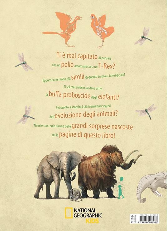 Questo pollo è un T-rex! Il grande libro dell'evoluzione animale - Cristina M. Banfi,Cristina Peraboni,Rita Mabel Schiavo - 7