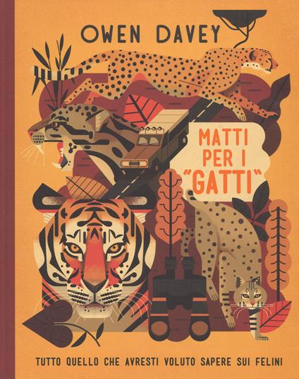 Matti per i «gatti». Ediz. a colori - Davey Owen - copertina