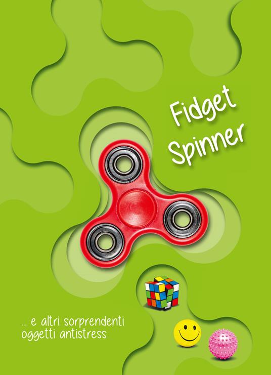 Fidget spinner - copertina