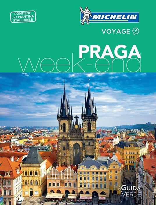 Praga. Con pianta - copertina