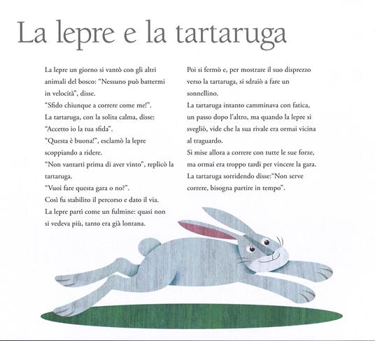 Le favole di Esopo. Libro puzzle - Marisa Vestita - 4