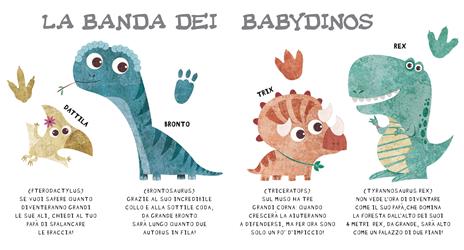 Il primo volo di Dattila! I babydinos. 4 piccoli amici e le loro avventure giurassiche. Ediz. a colori - Marisa Vestita - 2