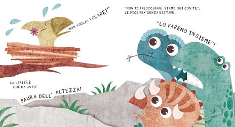 Il primo volo di Dattila! I babydinos. 4 piccoli amici e le loro avventure giurassiche. Ediz. a colori - Marisa Vestita - 4