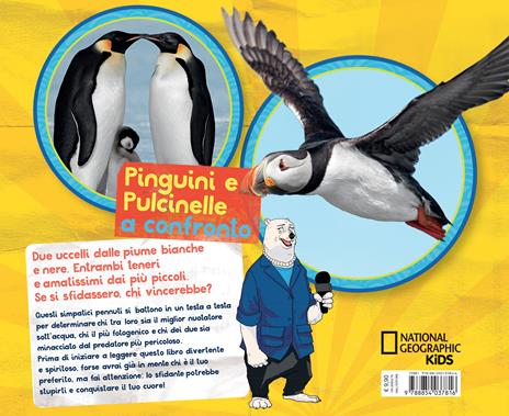 Pinguini e pulcinelle a confronto - Julie Beer - 7