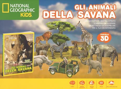 Animali della fattoria. Libro sonoro. Ediz. a colori - Libro - White Star -  National Geographic Kids