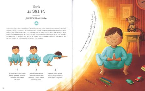 Play yoga. Buonanotte amici! Quando addormentarsi è un gioco da bambini - Lorena Valentina Pajalunga - 4