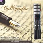 Riscoprire l'arte della calligrafia. Istruzioni tratto dopo tratto. Con gadget