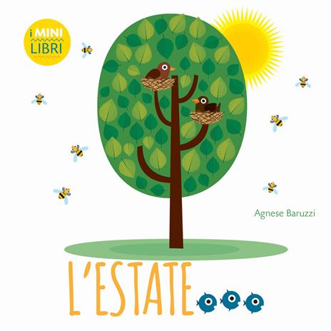 L' estate. I minilibri. Ediz. a colori - Agnese Baruzzi - copertina