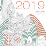 Giardini zen. Calendario da muro 2019