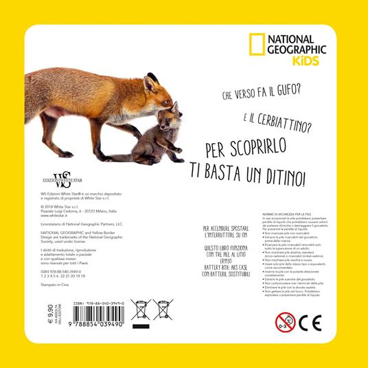 Il Rosicchialibri ANIMALI DEL BOSCO