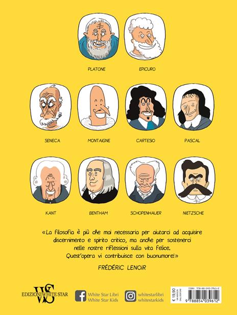 Filocomix. 10 filosofi, 10 approcci alla felicità - Jean-Philippe Thivet,Jérôme Vermer - 8