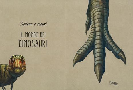 Il mondo dei dinosauri. Solleva e scopri - Cristina Banfi - 2