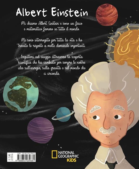 Albert Einstein. Ediz. a colori - Jane Kent - 9