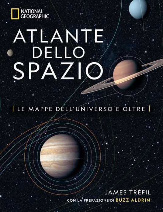 Atlante dello spazio. Le mappe dell'universo e oltre - James Trefil - copertina