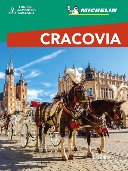 Cracovia. Con cartina - copertina