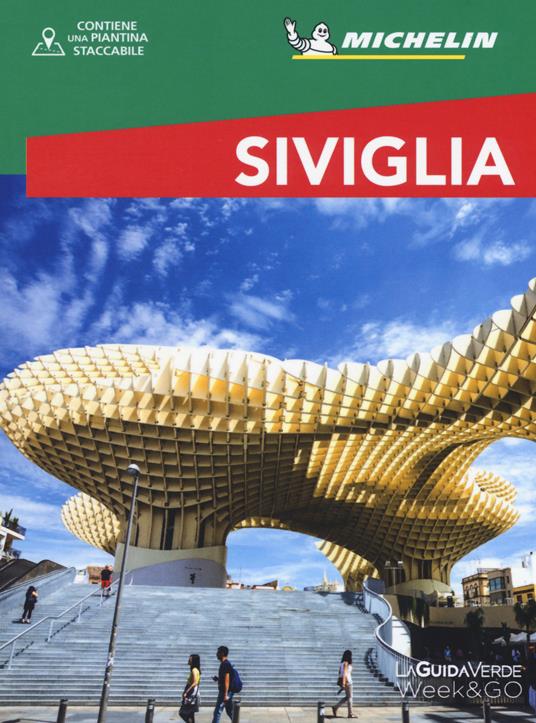 Siviglia. Con cartina - copertina