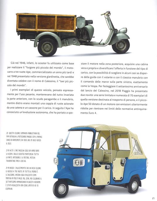 Vespa. La storia di una leggenda dalle origini ad oggi. Ediz. illustrata - Valerio Boni,Stefano Cordara - 5