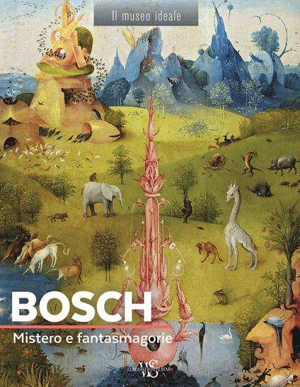 Bosch. Mistero e fantasmagorie - Françoise Bayle - copertina