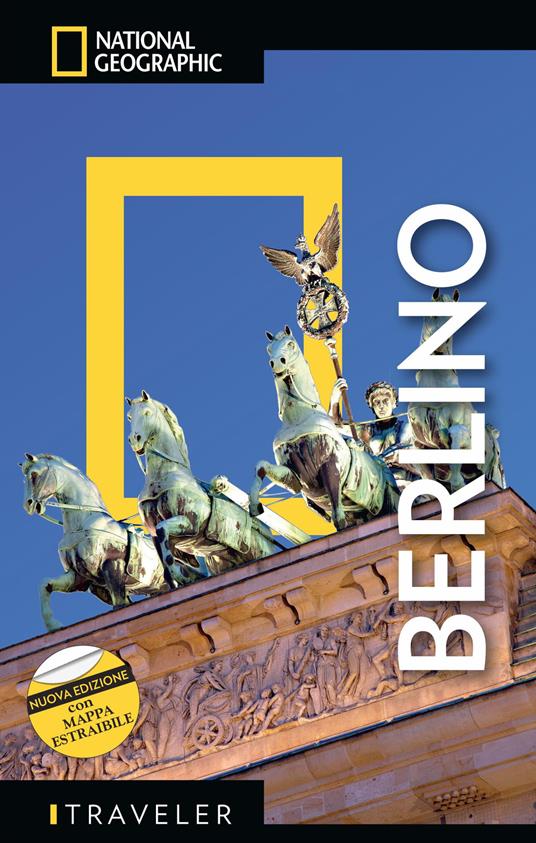 Berlino. Con mappa estraibile - Damien Simonis - copertina