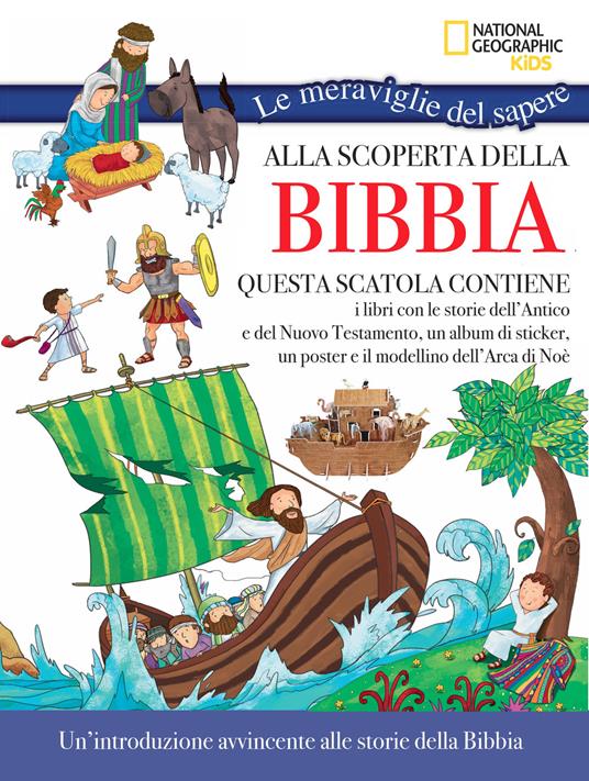 Alla scoperta della Bibbia. Le meraviglie del sapere. Con gadget. Con Poster - copertina