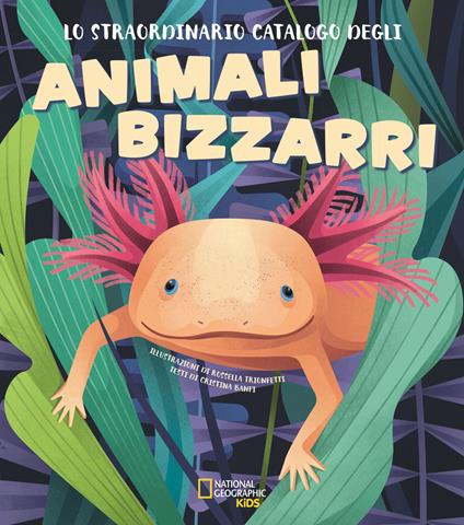 Lo straordinario catalogo degli animali bizzarri - Cristina Banfi - copertina