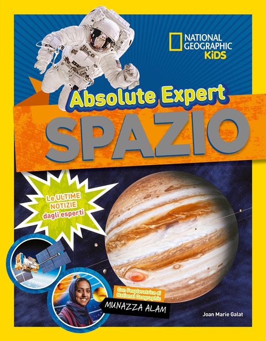 Spazio. Absolute Expert - Joan Marie Galat - copertina