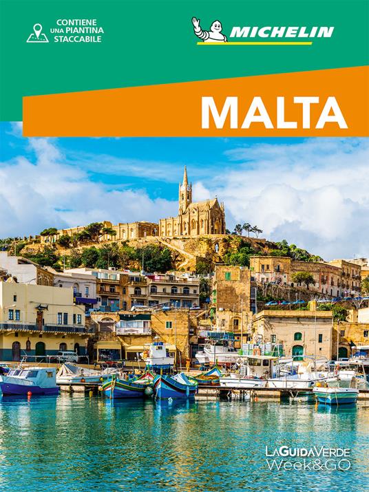 Malta. Con cartina - copertina
