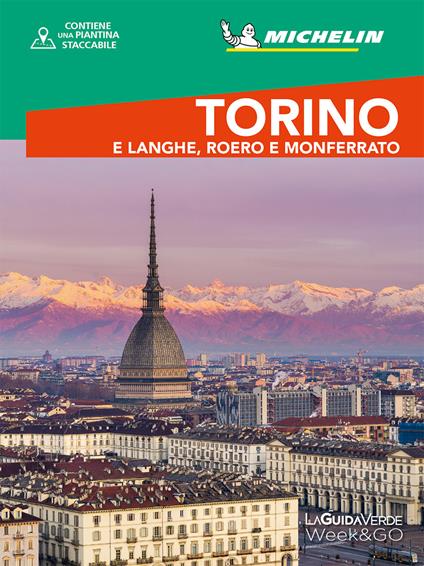 Torino e Langhe, Roero e Monferrato. Con cartina - copertina