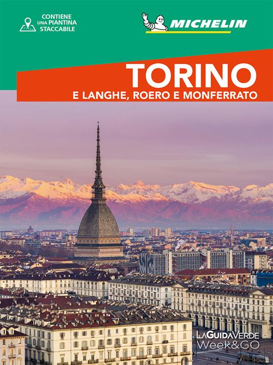 Torino e Langhe, Roero e Monferrato. Con cartina - copertina