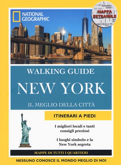 New York. Il meglio della città. Con cartina - Katherine Cancila - copertina