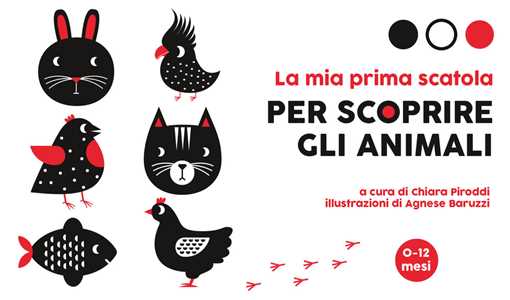 Image of La mia prima scatola per scoprire gli animali. Baby Montessori. Con poster. Con 16 Carte