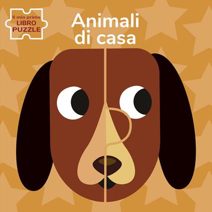 Animali di casa. Il mio primo libro puzzle. Ediz. a colori - Agnese Baruzzi - copertina