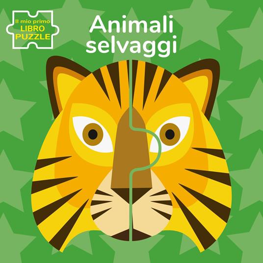 Animali. Libro puzzle. Ediz. a colori