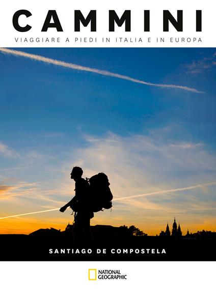 Santiago de Compostela. Cammini, viaggiare a piedi in Italia e in Europa - copertina