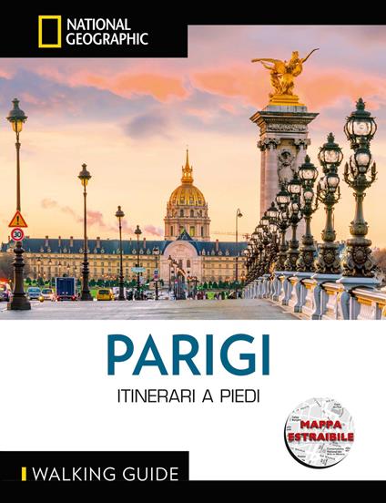 Parigi. Itinerari a piedi. Con cartina - Pas Paschali,Brian Robinson - copertina