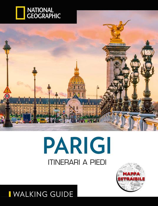 Parigi. Itinerari a piedi. Con cartina - Pas Paschali,Brian Robinson - copertina