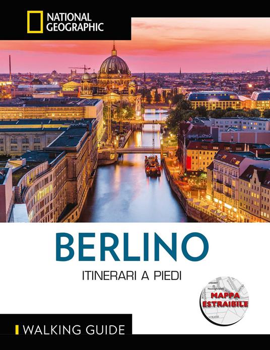 Berlino. Itinerari a piedi. Con cartina - Paul Sullivan - copertina