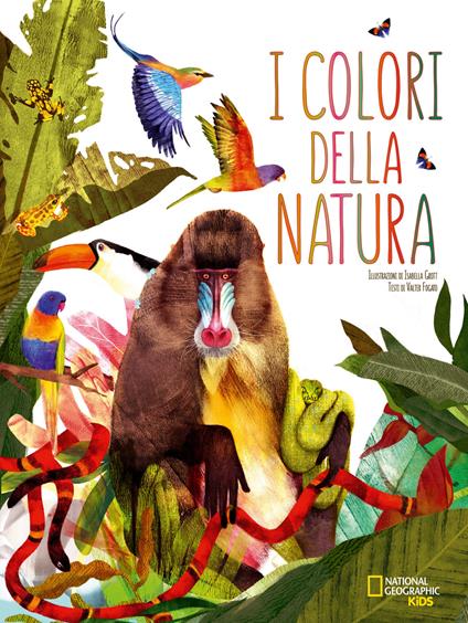 I colori della natura. Nuova ediz. - Valter Fogato - copertina