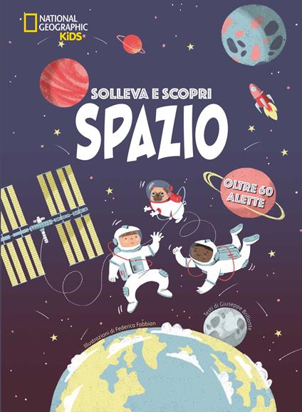 Spazio. Solleva e scopri - Giuseppe Brillante - copertina