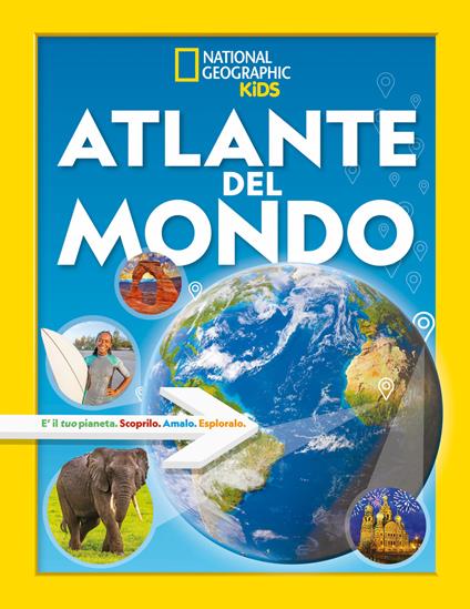 Atlante del mondo - copertina