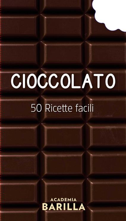 Cioccolato. 50 ricette facili - copertina