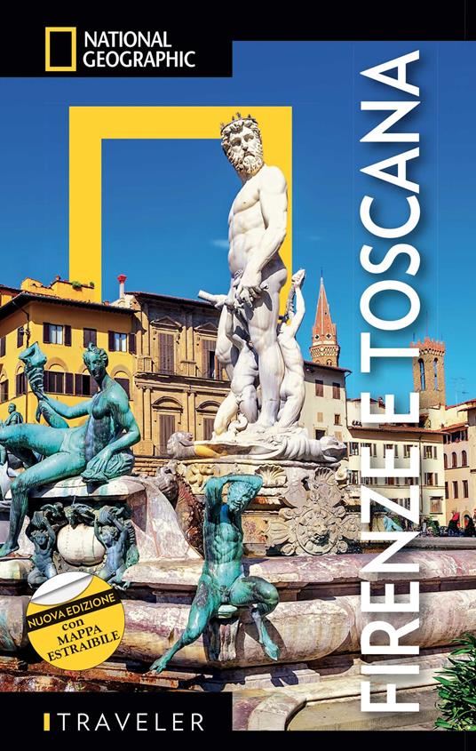 Firenze. Nuova ediz. Con Carta geografica ripiegata - copertina