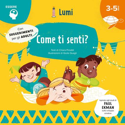 Come ti senti? (Essere). Ediz. a colori - Chiara Piroddi - copertina