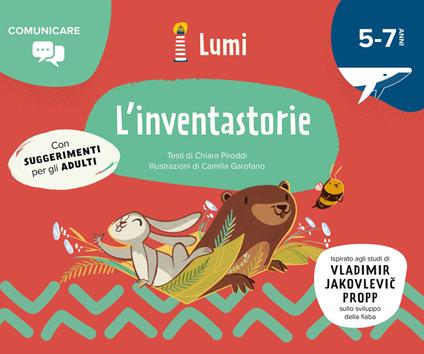 L' inventastorie (Comunicare). Ediz. a colori. Con 20 tesserine - Chiara Piroddi - copertina