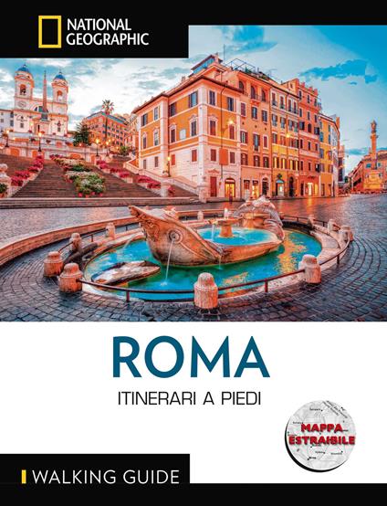 Roma. Itinerari a piedi. Con mappa estraibile - Katie Parla - copertina